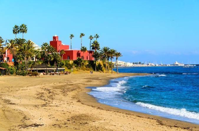 Appartamento Andalucia Garden Benalmádena Esterno foto